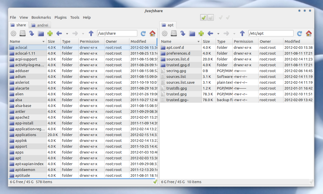 SpaceFM Highly Customizable, MultiPane File Manager