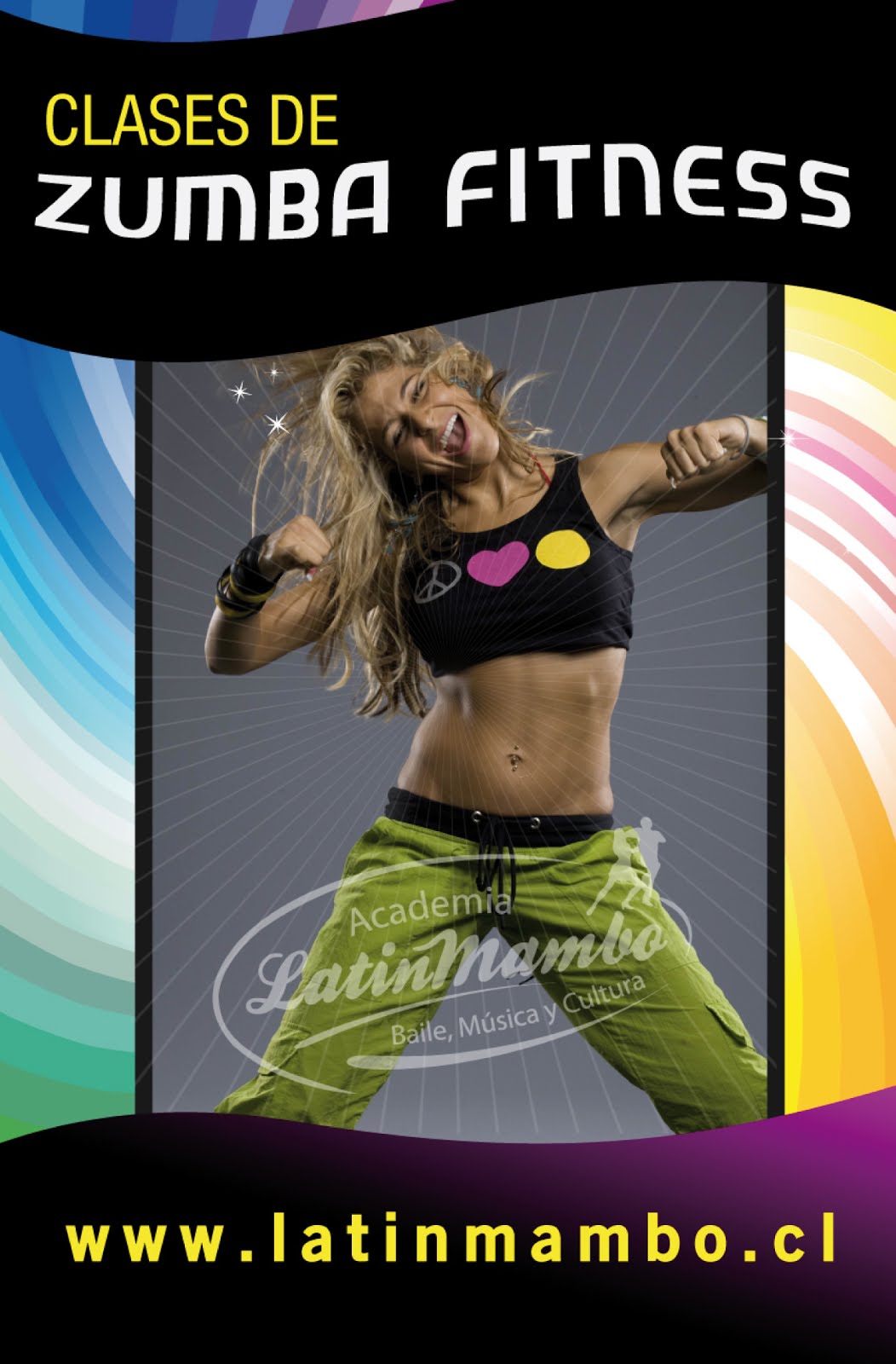 ¡TOMA CLASES DE ZUMBA!