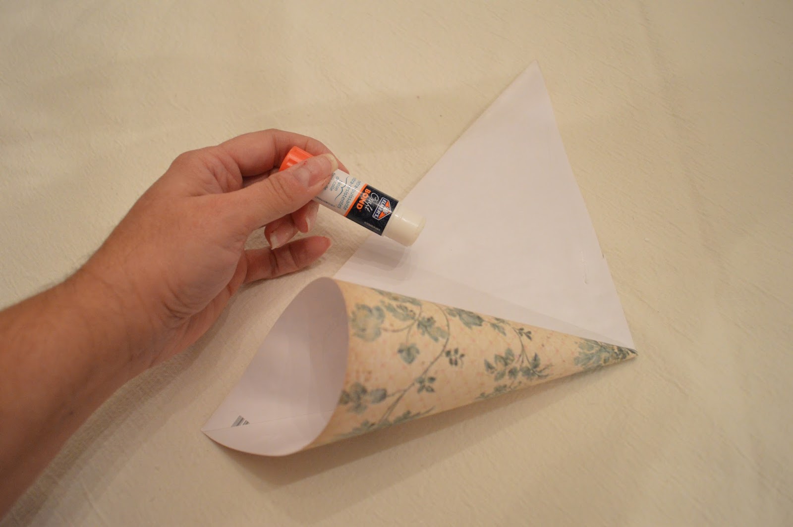 Romantic Paper Flower Cones