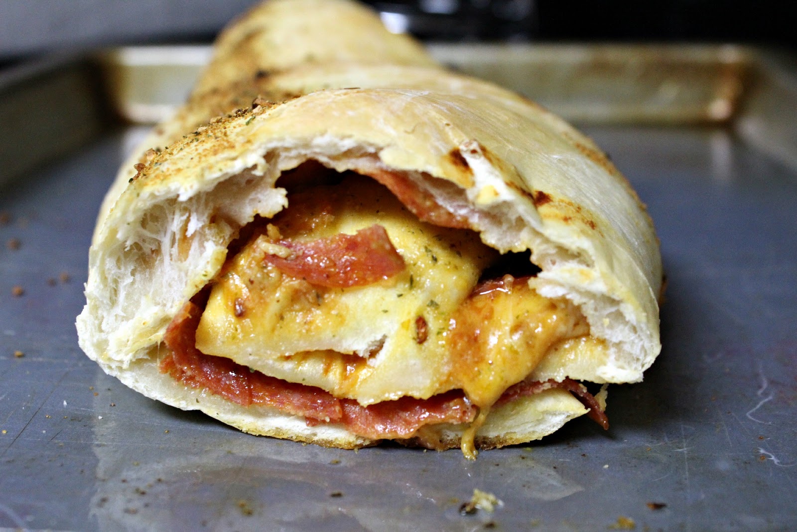 Pepperoni Roll Julie's Eats & Treats