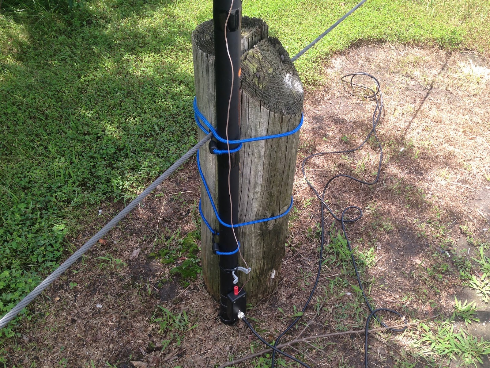 N0HYD QRP & Portable Adventures! Portable QRP Antenna