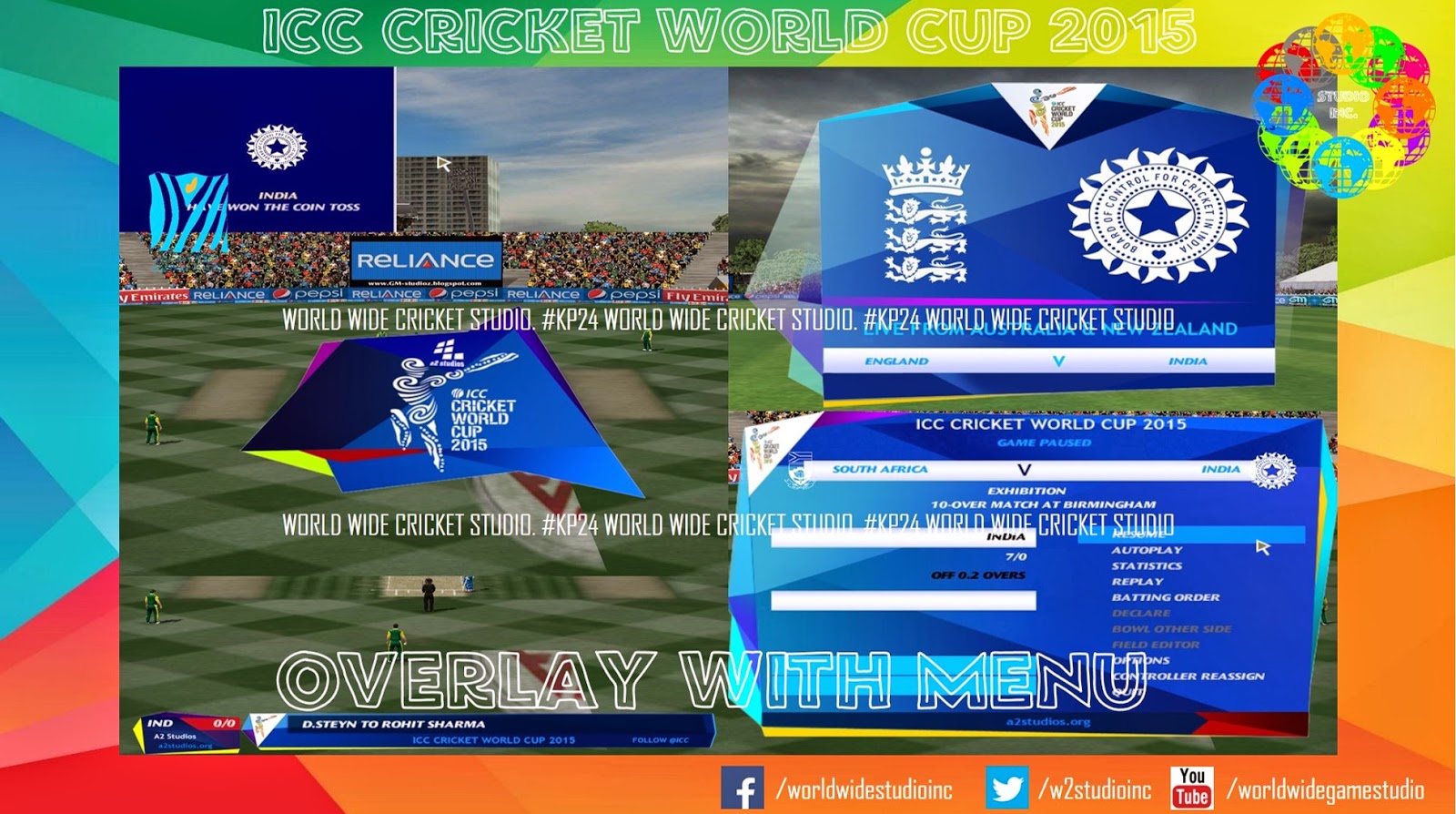 icc pro cricket 2015 full data files