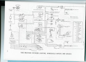 The Care and Feeding of Ponies: 1965 Mustang wiring diagrams
