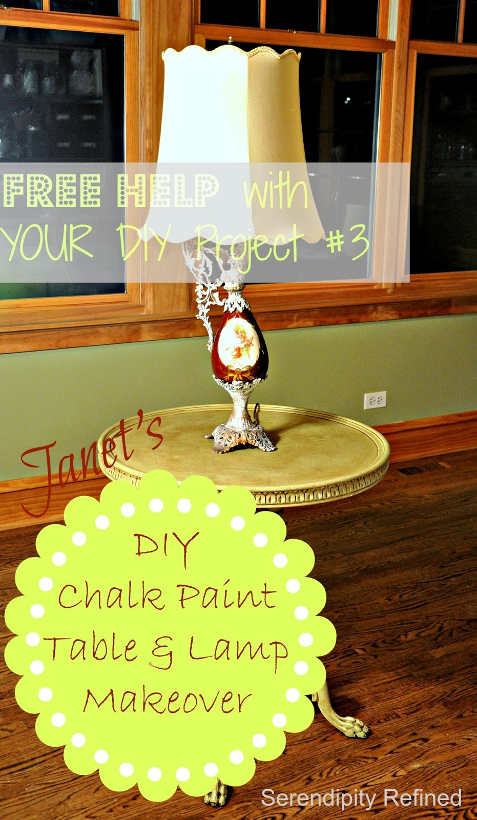 Serendipity Refined Blog Free Help with YOUR DIY Project 3