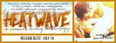 Heatwave Anthology Release Blitz + Giveaway