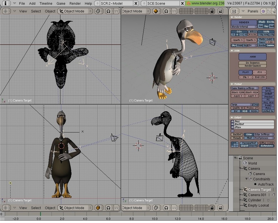 Download Aplikasi Software Pembuat Animasi 3D