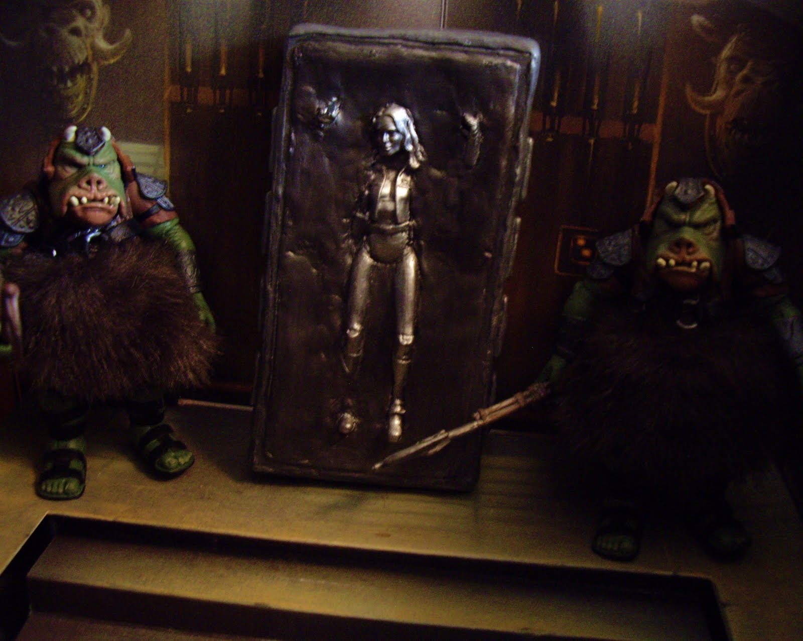 Star Wars Customs for the Kid How to "Make Any Action Figure in