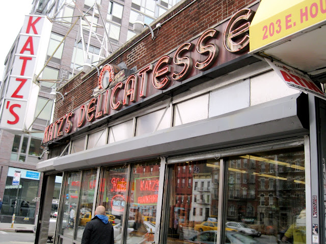Katz’s Delicatessen New York City Lower East Side Vintage Destination