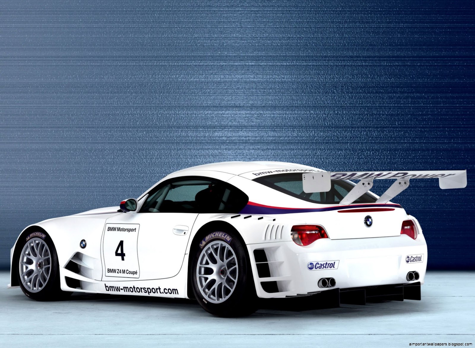 BMW Z4 M Coupe Race Car BMW Z4 M Coupe Race Car