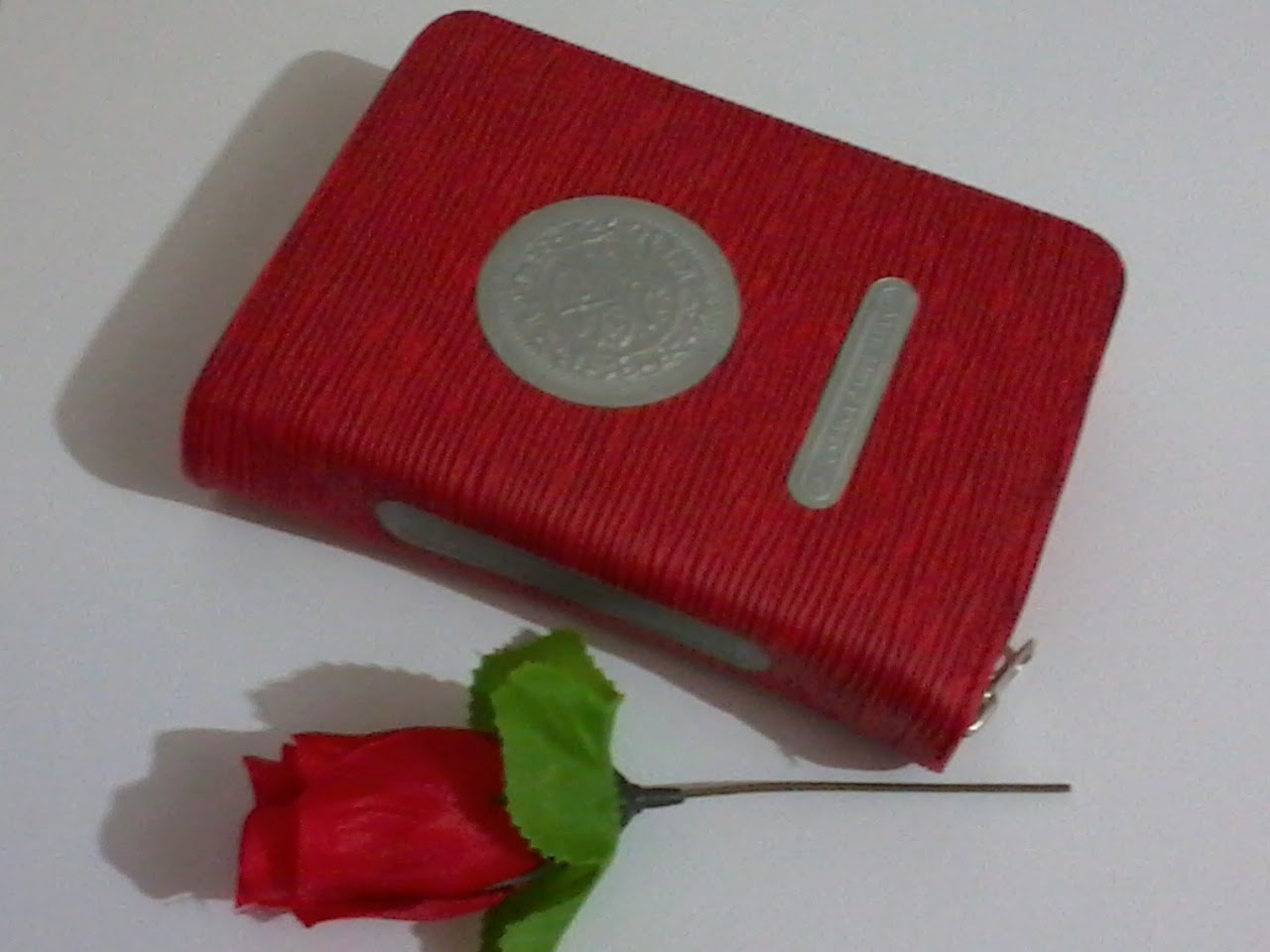 my Quran + Rose