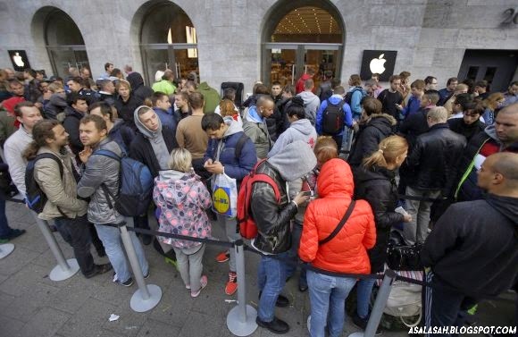 Antrian Pembeli iPhone 6 Di Berbagai Negara | liataja.com