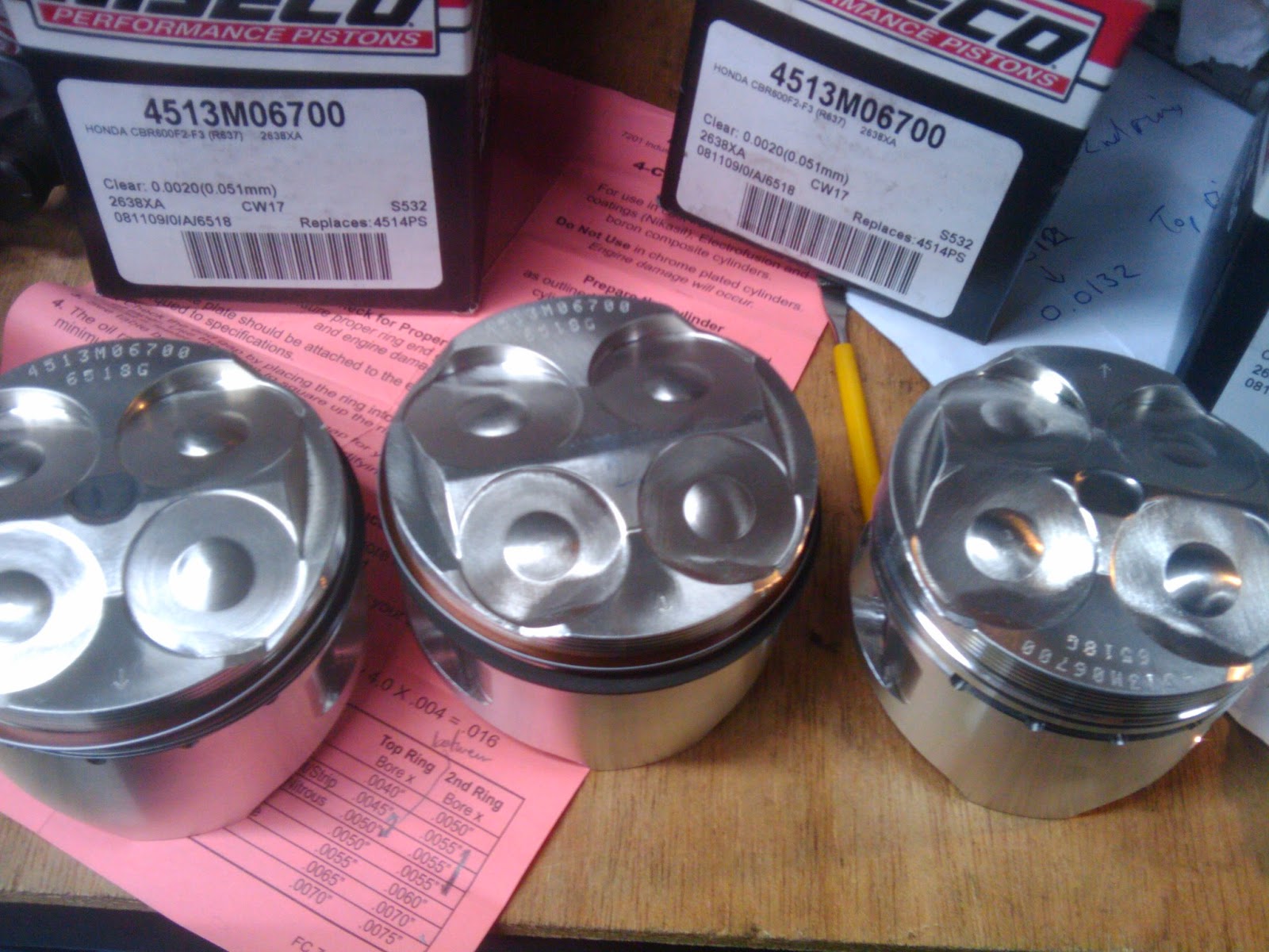 GSXR 750 Thunderbike Fitting 673cc Big bore kit