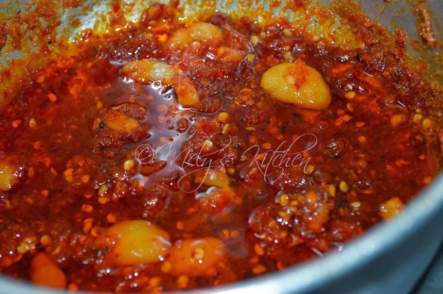 Mely's kitchen How To Make Garlic Chili Paste