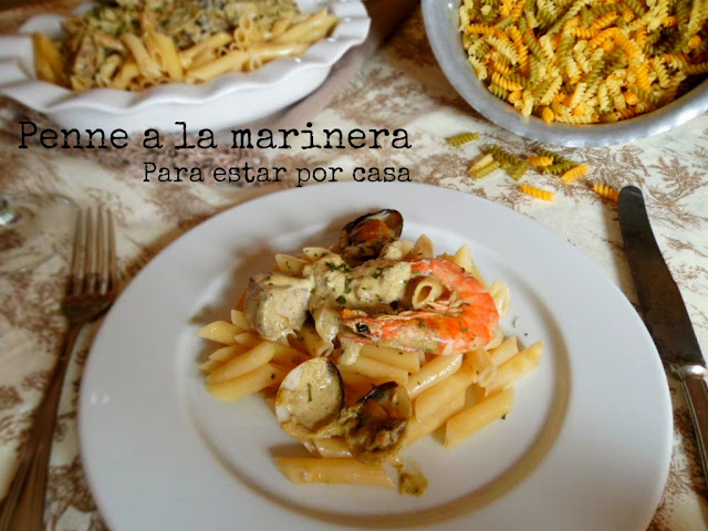 Penne A La Marinera, By Jamie Oliver
