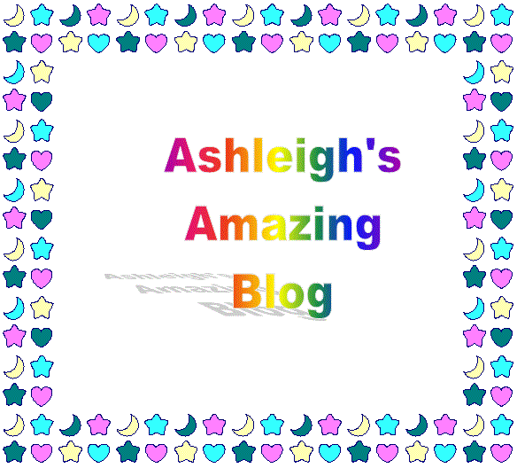 Ashleigh's Amazing Blog