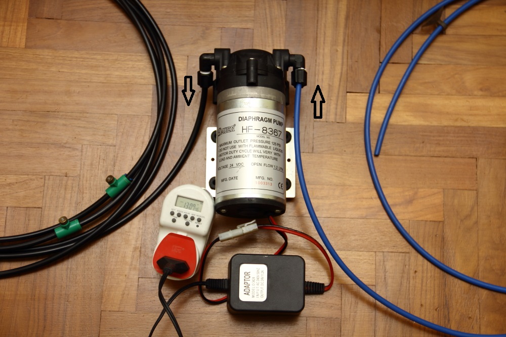 DIY Misting System DIY Automatic Misting System