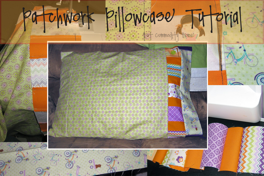 Hot Commodity Home Decor Patchwork Pillowcase Tutorial