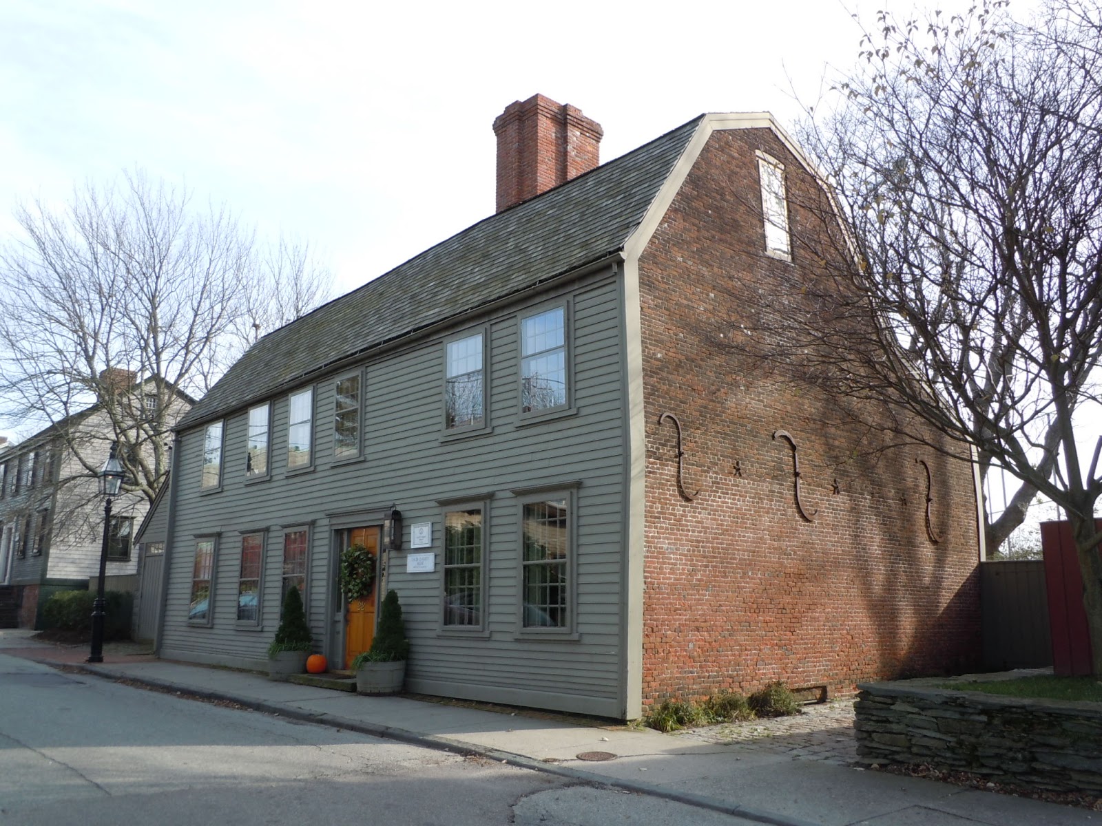 Life From The Roots Seeing Sights Old Houses of Newport, Rhode Island