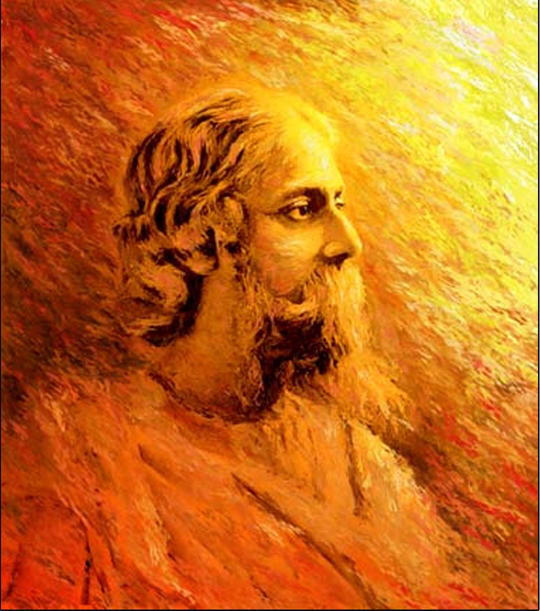 Rabindranath Tagore Artwork
