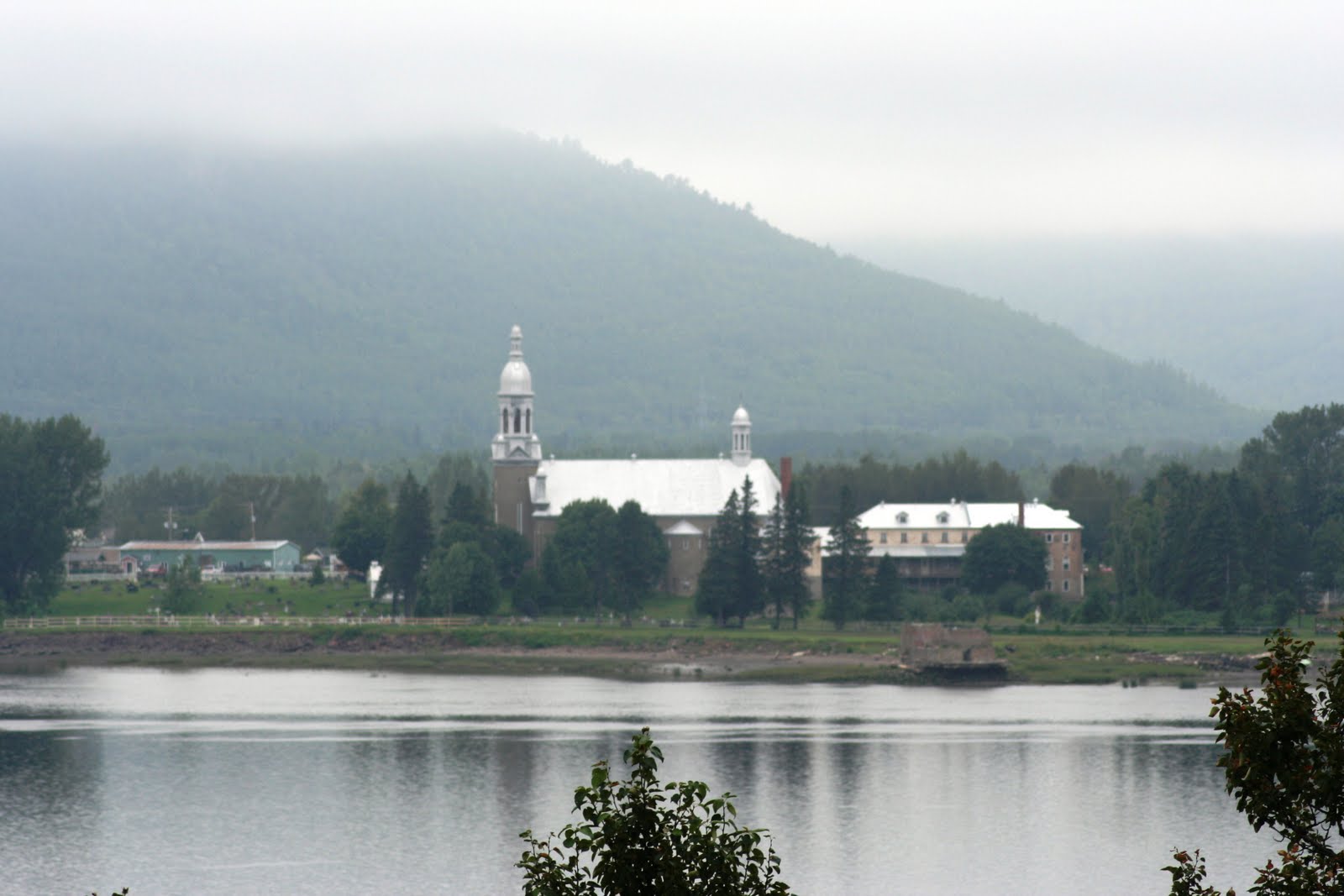 Anne's Ride across Canada Day 69 15 August, 2011 Near Atholville