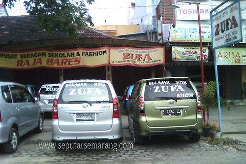 Kursus Stir Mobil Zufa Semarang