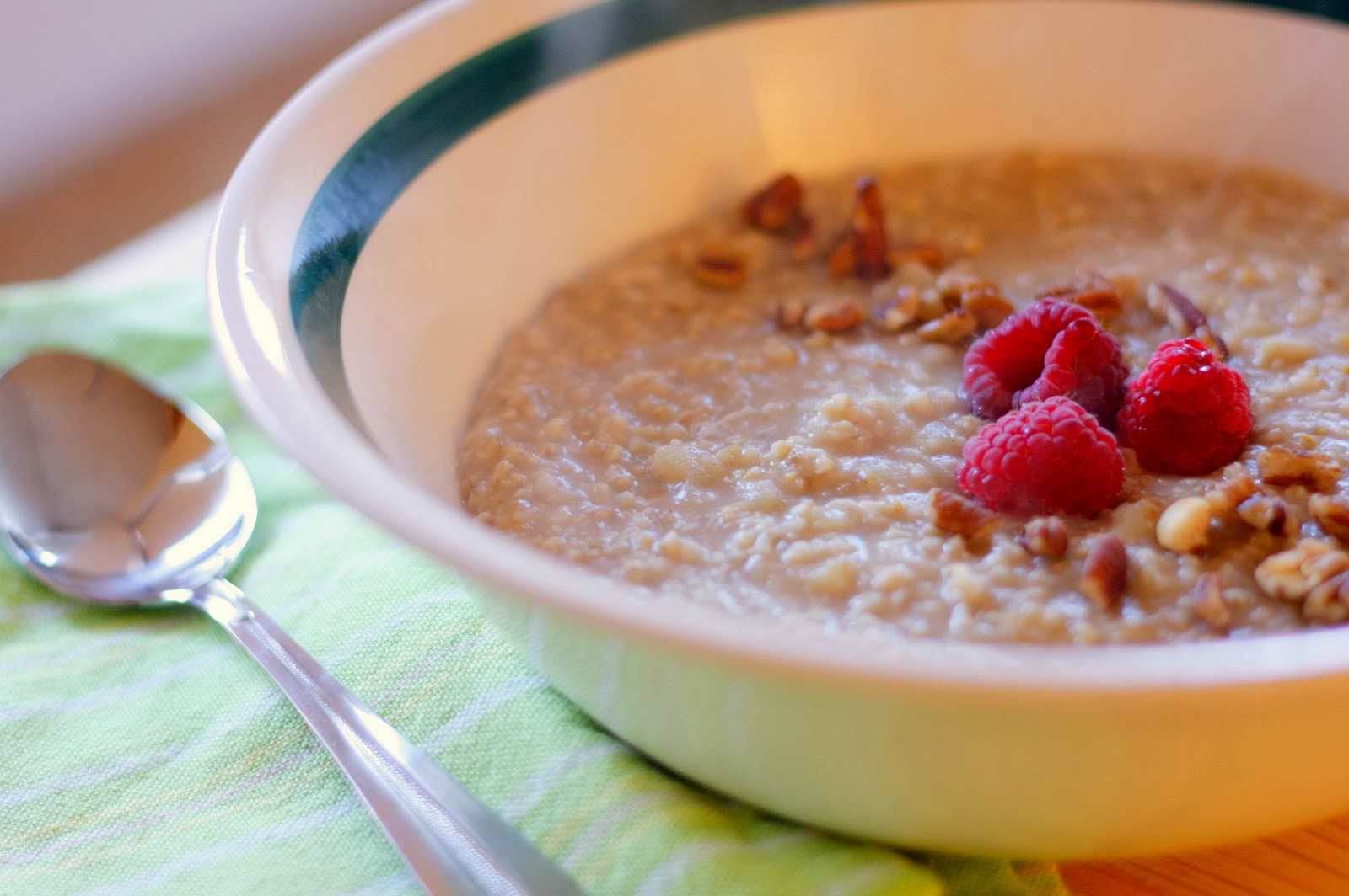 Boston Girl Bakes 10 minute steel cut oats
