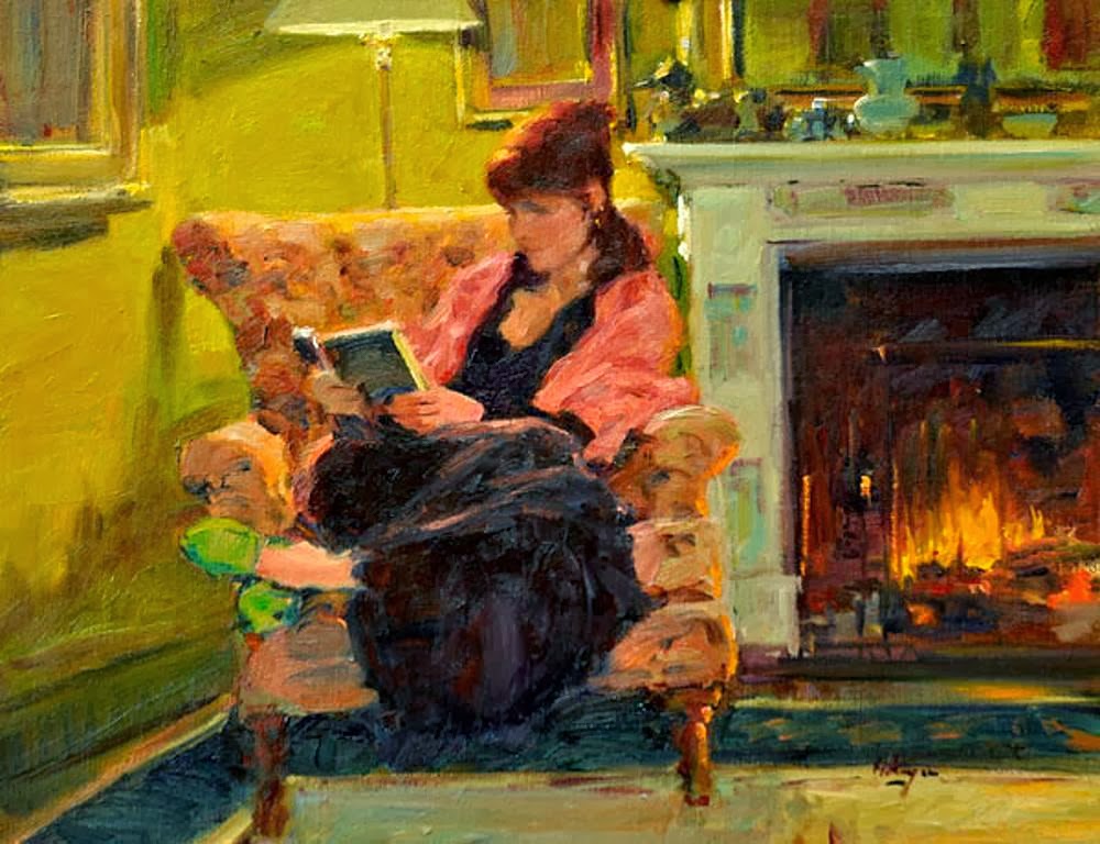 Reading and Art David Hettinger