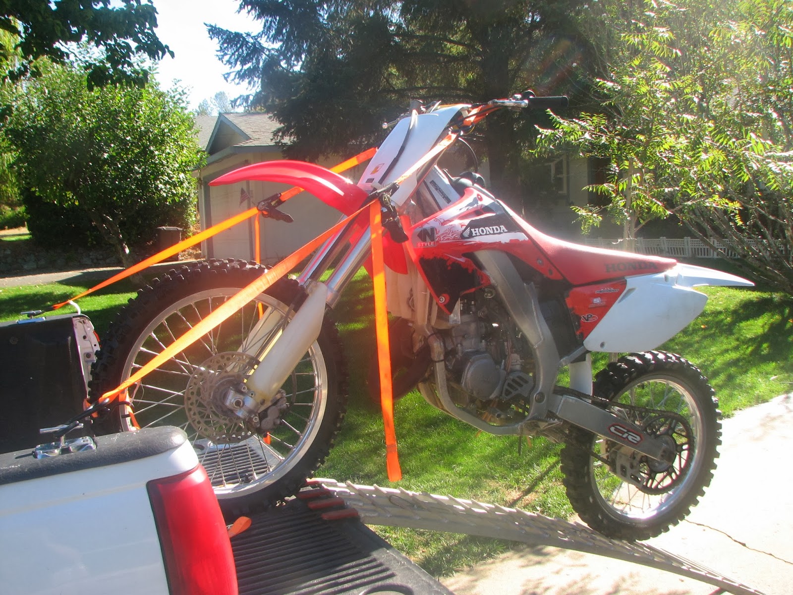 Dirt Bike Information My Dirt Bike Restoration Gallery