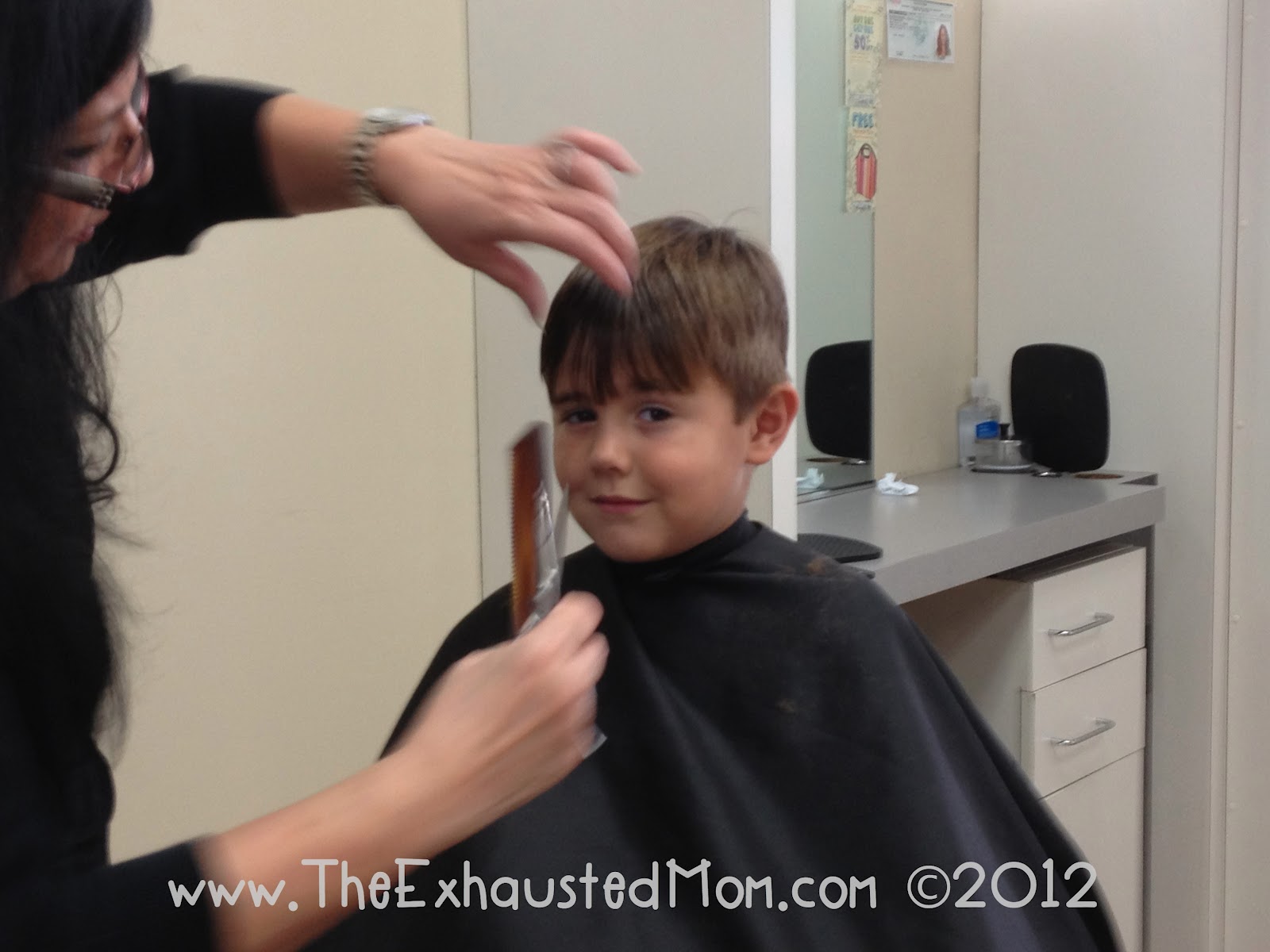 Share a Haircut with Hair Cuttery The Exhausted Mom