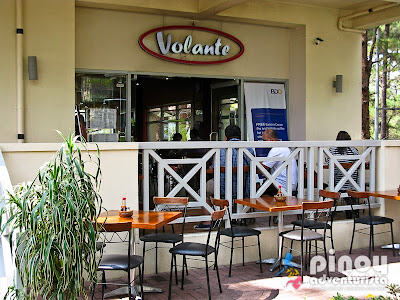 Where to Eat Pizza Volante Baguio City