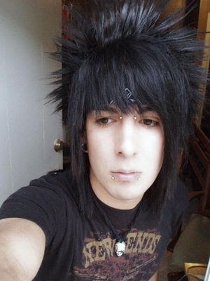 Emo Hairstyles - How to get Emo