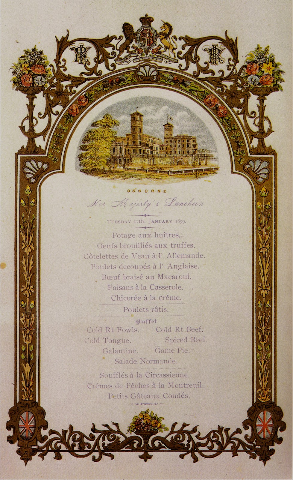 The Lothians "Tea With Queen Victoria"