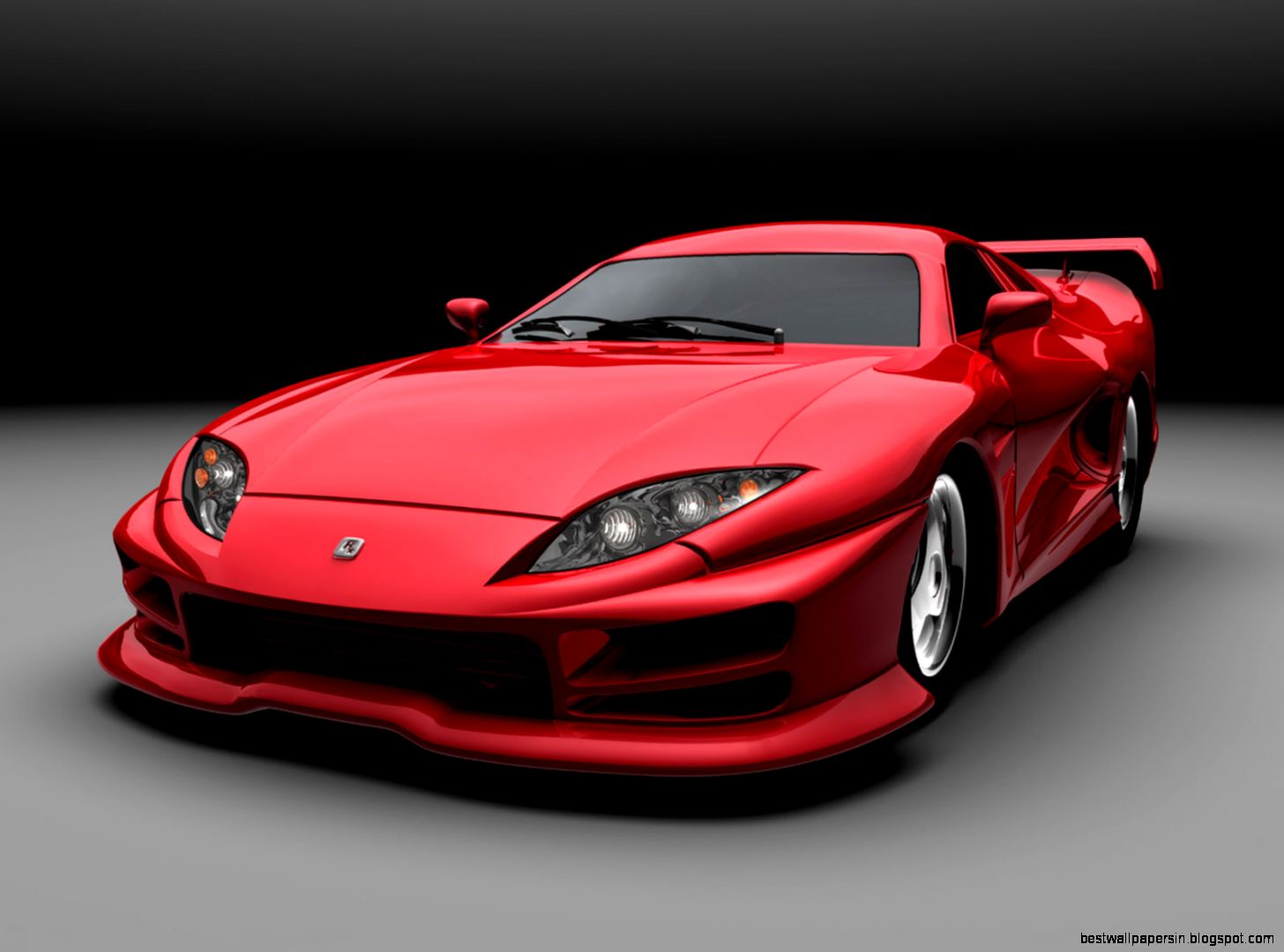 Red Sports Car Red Sports Car