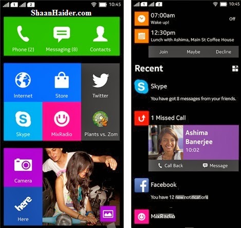Nokia Android Smartphone Features and UI