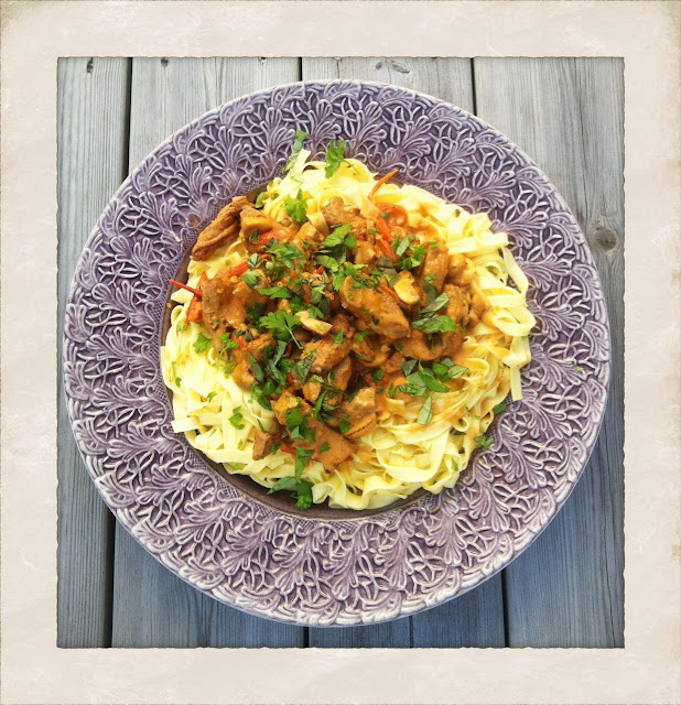 Malin's Diner FLÄSKFILÉGRYTA MED DIJONSENAP