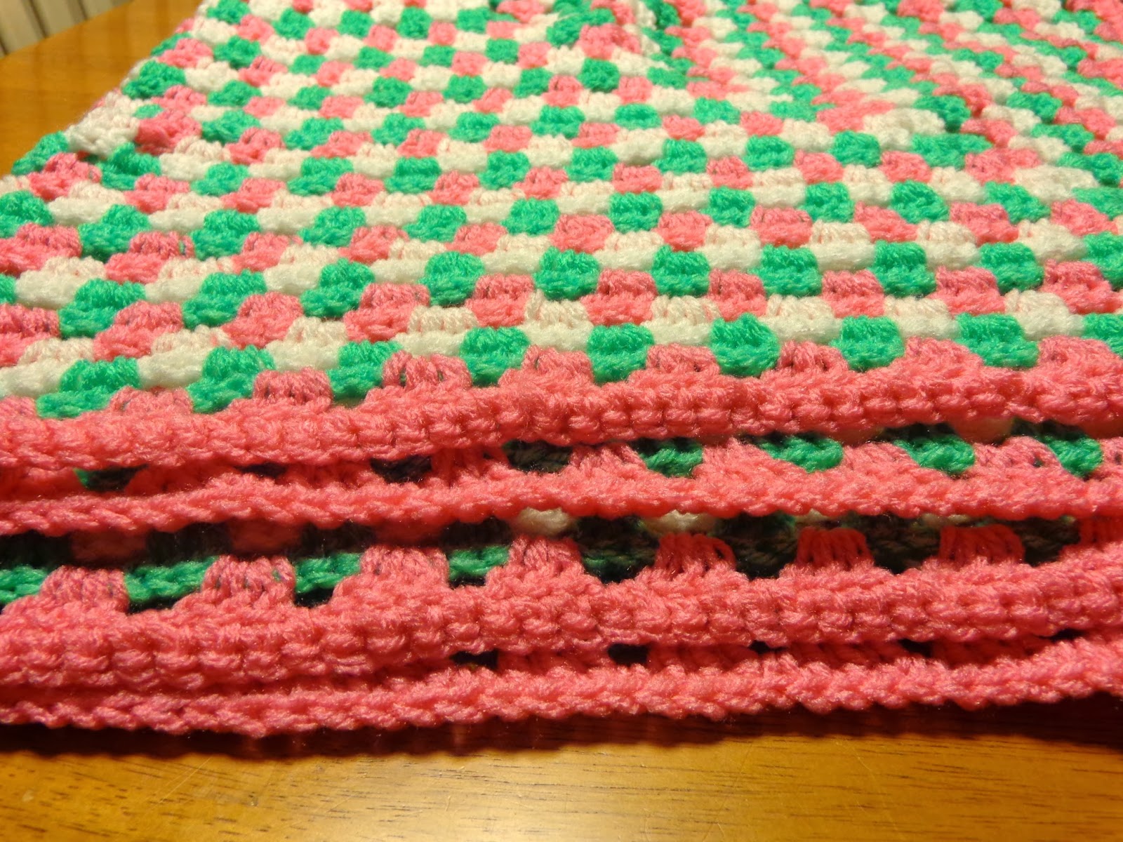 Hobby Hooker NeverEnding Granny Square Blanket
