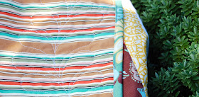 Quilt made with Fandango by Kate Spain for Moda Fabrics
