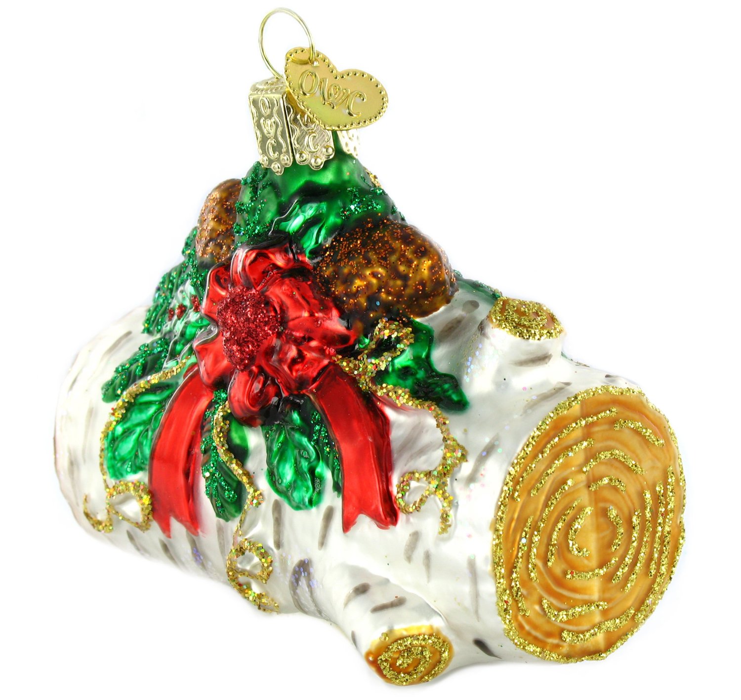 Tiny House Homestead Tradition of the Yule Log in a Tiny House