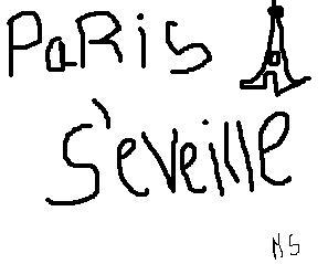 Paris S'eveille