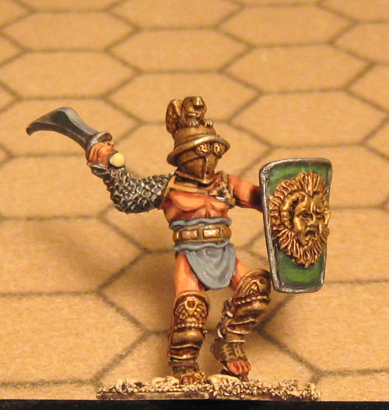 Kevin's Miniatures & Hobby Table Gladiators