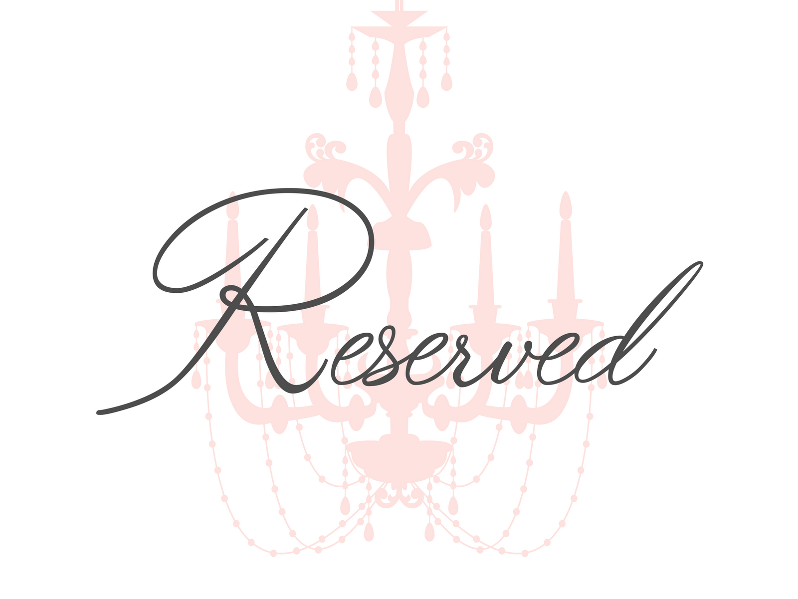 Reserved Signs Template