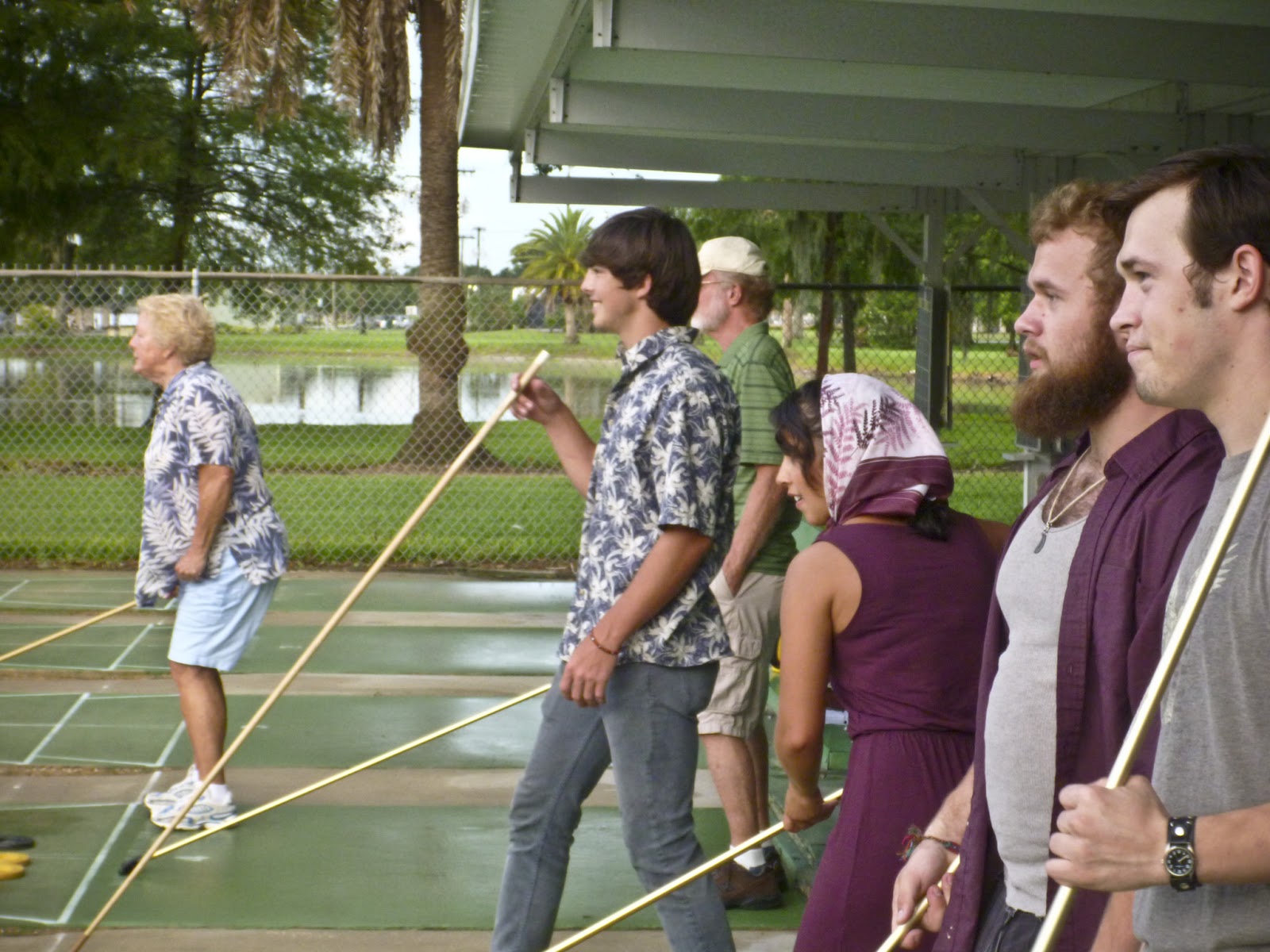 Old Florida Bringing Shuffleboard back to Central Florida