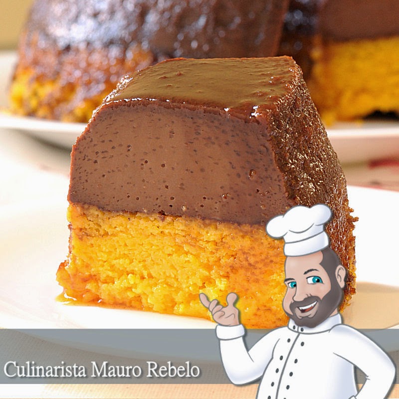 Bolo de Cenoura Tudo Gostoso - Comidinhas do Chef