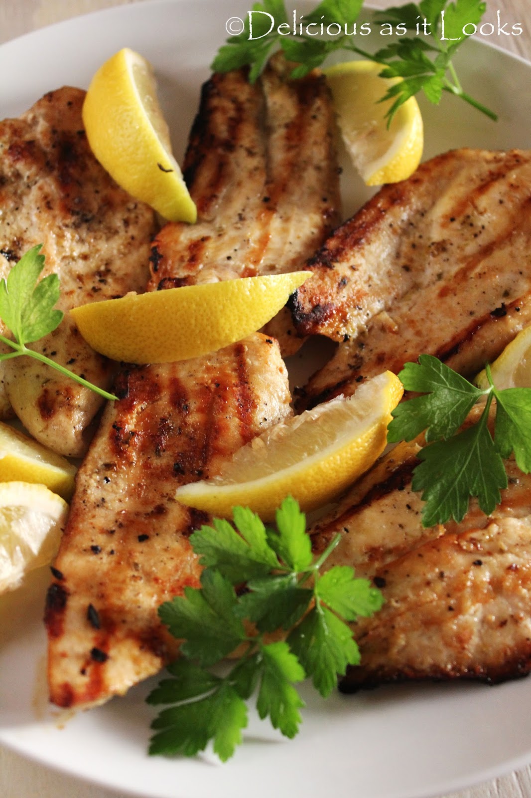 Delicious as it Looks Marinated Grilled Chicken Two Ways