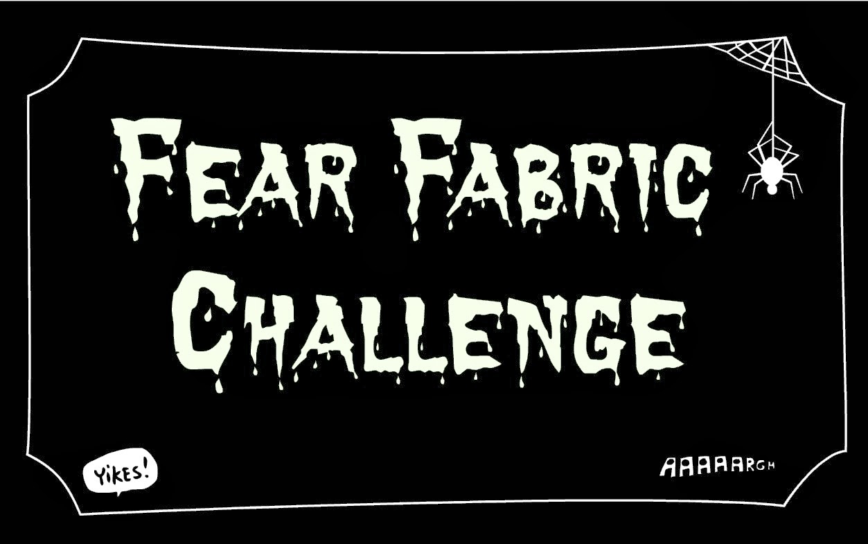 110 Creations Fear Fabric Challenge reveal!