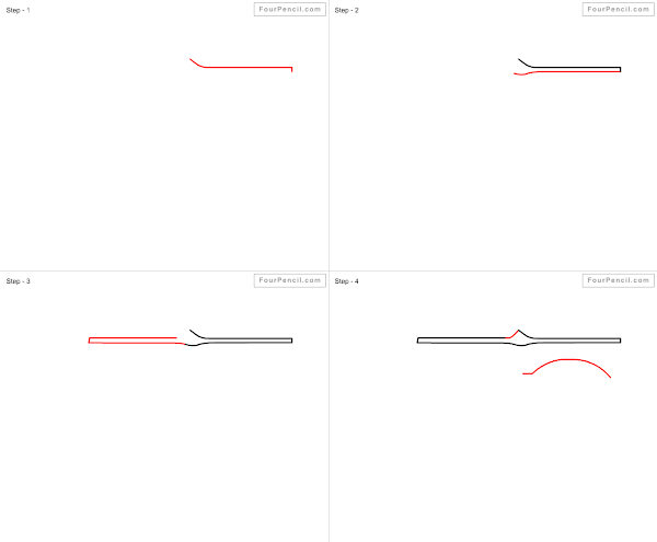 How to draw cartoon Helicopter - slide 3