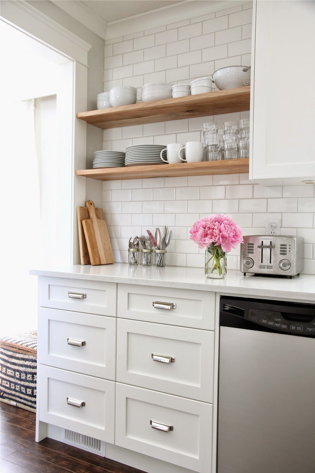 Olive Lane Alternatives To Subway Tile In The Kitchen White Subway Tile Kitchen Www Olivelaneinteriors