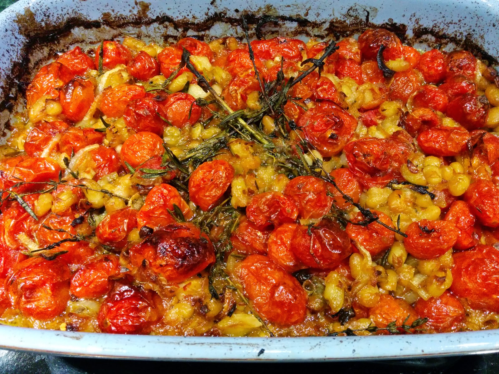 Becky Loves Cooking Oven Roasted Tomato Sauce