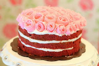 Gambar red velvet cake