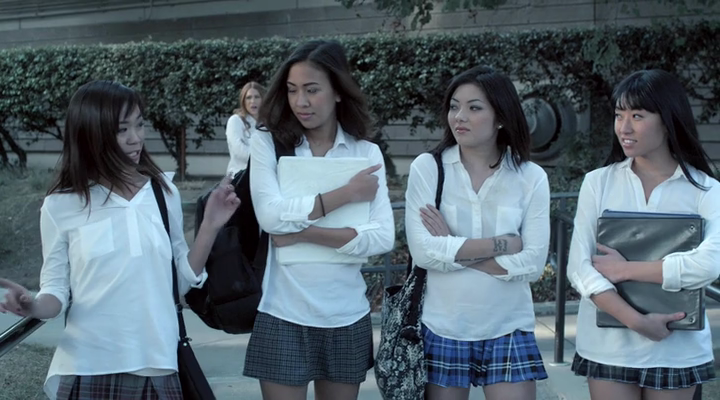 Nữ Sinh Trả Thù - Asian School Girls 2014.